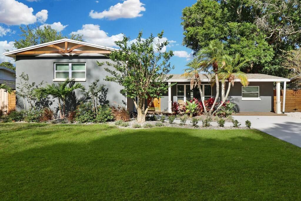 Palm Tree Paradise Tampa Pool Home Eksteriør bilde