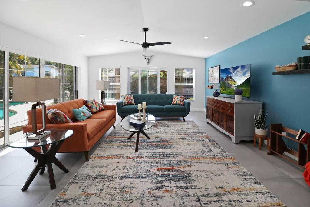 Palm Tree Paradise Tampa Pool Home Eksteriør bilde