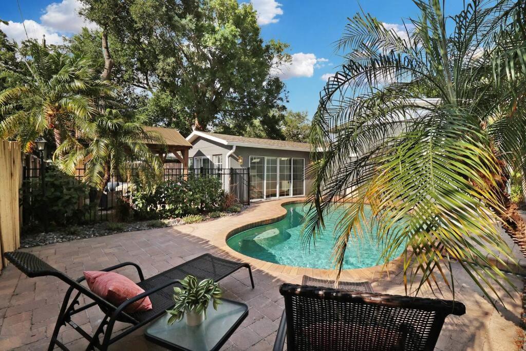 Palm Tree Paradise Tampa Pool Home Eksteriør bilde