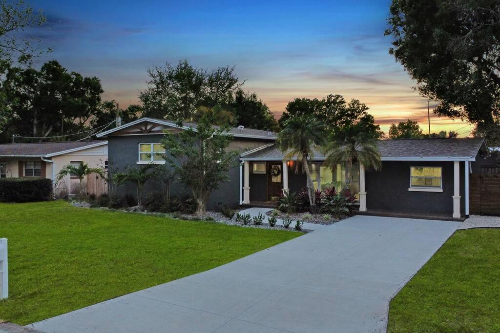 Palm Tree Paradise Tampa Pool Home Eksteriør bilde