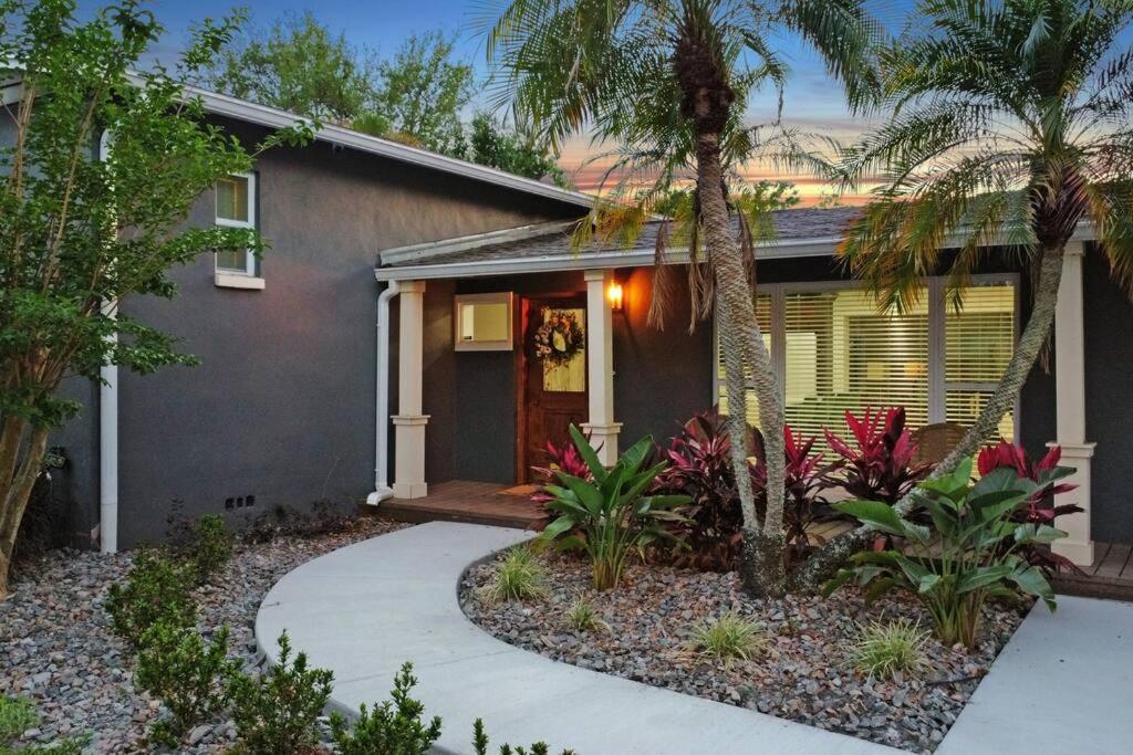 Palm Tree Paradise Tampa Pool Home Eksteriør bilde