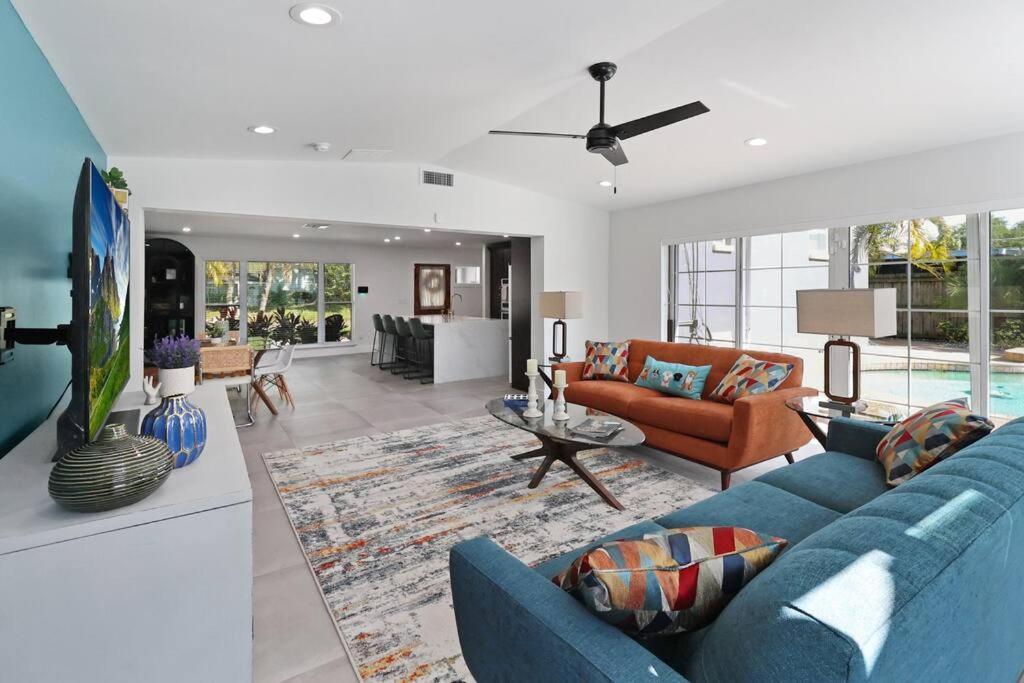 Palm Tree Paradise Tampa Pool Home Eksteriør bilde