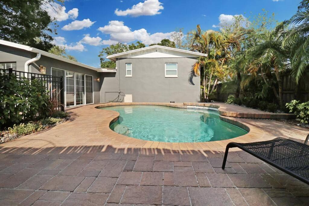 Palm Tree Paradise Tampa Pool Home Eksteriør bilde