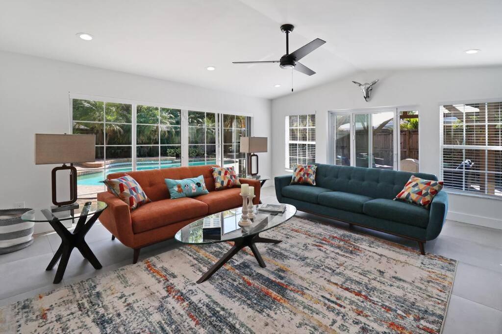 Palm Tree Paradise Tampa Pool Home Eksteriør bilde